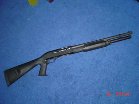 my Benelli M3 shotgun - shotgun, 10, gun, 2011, 08