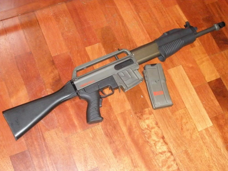 my SPAS 15 shotgun (very rare) - spas15, gun, 08, 2011, 10