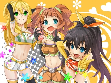 Squad MiniSkirt Beauty - squad, beauty, cospley, game, new, tv show, anime, idolmasters