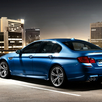 Beautiful BMW M5 Sedan 2012