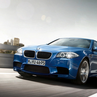 Beautiful BMW M5 Sedan 2012