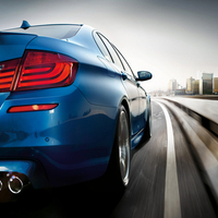 Beautiful BMW M5 Sedan 2012