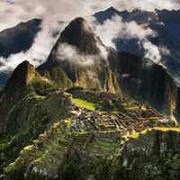 Beautiful Machu Picchu