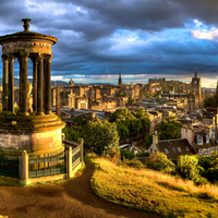 Beautiful Calton Hill