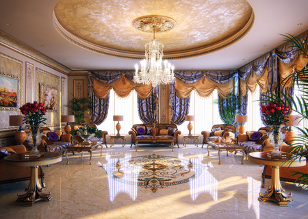 Beautiful Room - room, luxury, elegant, beautiful