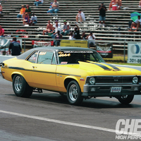 Nmca Pro Street Racing 1972 Chevrolet Nova 