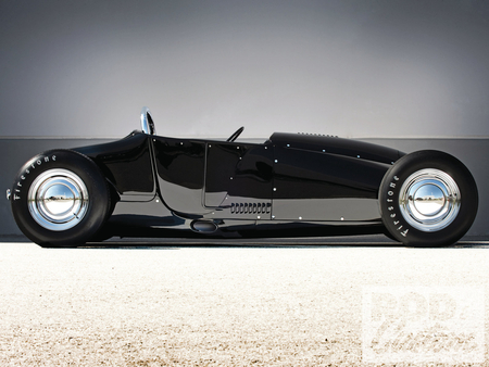 Prettyâ€¦Fast - black, laskester, custom, 1927