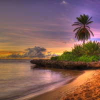 Beach-HDR