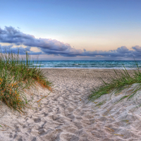 Beach-HDR