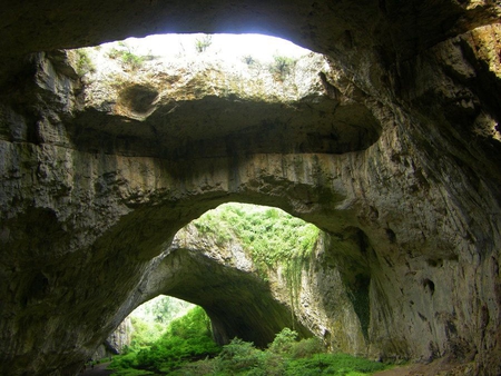 Devetashka_Cave - picture, devetashka, cave, cool