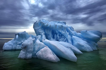 Ice Berg - picture, ice berg, cool, beautiful