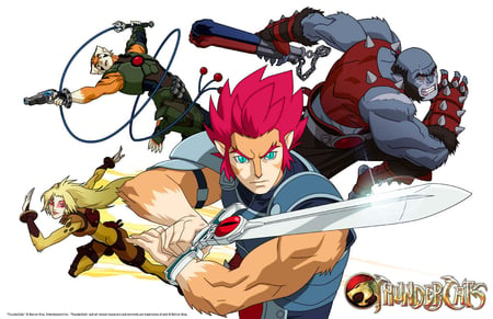 Thundercats 2011 - anime, books, thunderscats 2011, toys