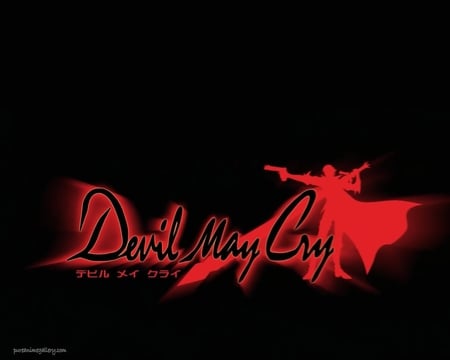 Devil May Cry ~ Logo - dante, devil may cry, logo, video game