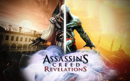 Assassin's Creed Revelations - assassin, assassins creed, video game, assassins creed revelations, cg, ubisoft, hd, adventure, action, revelations