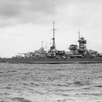 Heavy Cruiser 'Admiral Hipper'