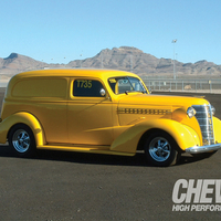 1939 Chevy Sedan Delivery