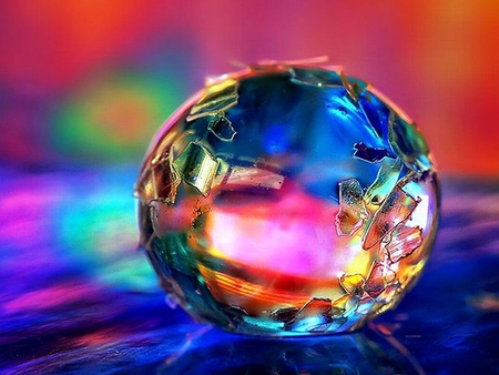 Colors Ball - picture, colors, ball, beautiful