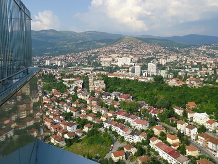 Sarajevo - city, bosnia, avaz, sarajevo