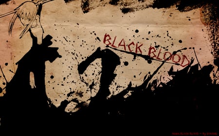 Black Blood - black blood, maka albarn, eater, soul