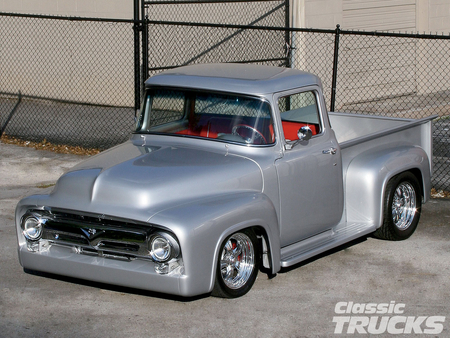 Basket Case Barn Find - classic, ford, silver, truck