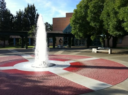 VACAVILLE FOUNTAIN - fountain, water, gyser