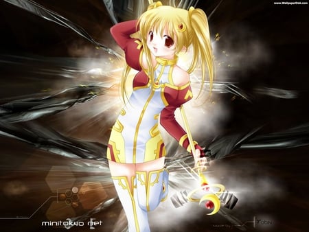 magical girl - pretty, anime, amazing, cute, lovely, magical