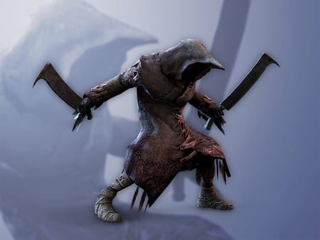 Crow man - crow, hood, hd, weapon, secret world, the secret world