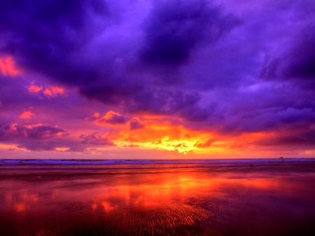 Sunset Colors - picture, colors, sunset, beautiful