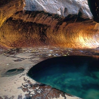 Inside Cave