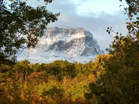 Chief Mountain Glacier Park - big chief, mountains, glacier park, nature