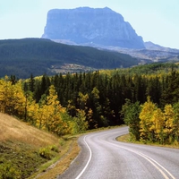 Chief Mountain Glacier Park