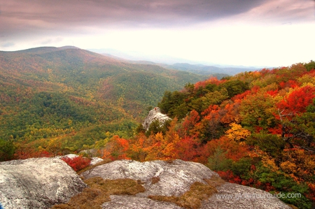 Autumn View - nature, mountains, fall, autumn