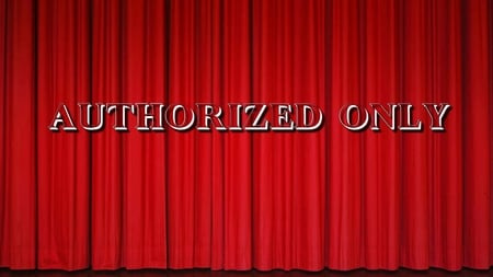 AUTHORIZED ONLY - fantasy, thetre, authorized, only