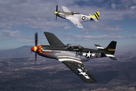 American P51 Mustang