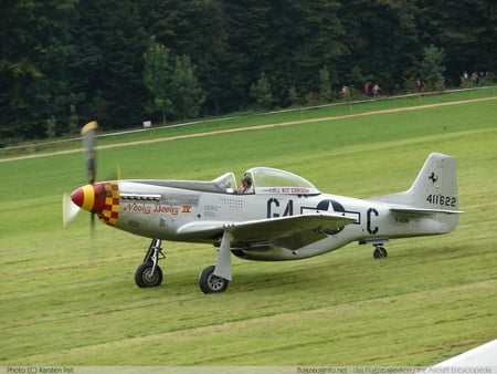 P51 Mustang fighter - 09, 10, mustang, 2011, p51