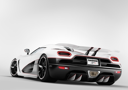 Koenigsegg-Agera-R-2012 - agera, 12, rear shot, white