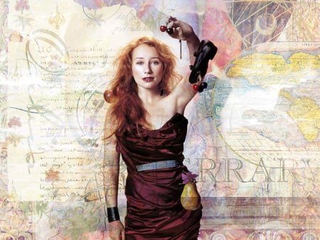 Tori Amos - dress, pear, goddess, beekeeper