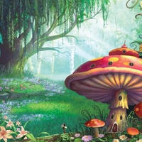 Mushroom House