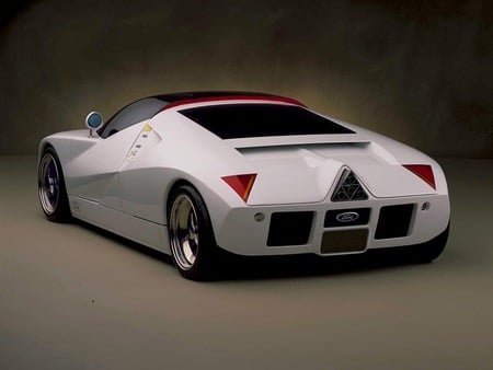 ford GT 90 concept - ford gt 90, concept