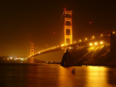 Golden Gate Bridge San Francisco California - golden gate bridge, san francisco california