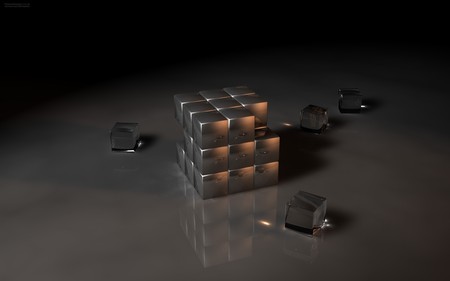 1 - cubes