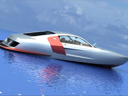 speed runner - speed, sea, highspeed, power boats