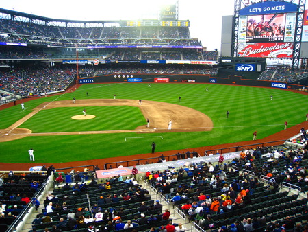 Citi Field - sports, newyork, fans, stadium, mets, field, baseball