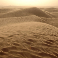 Sand and Desert Dunes