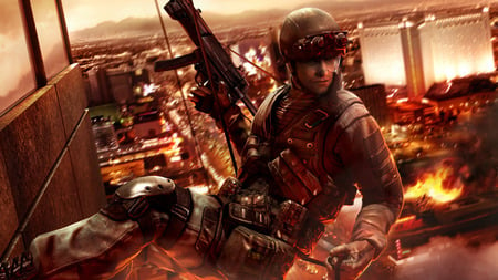 Rainbow Six vegas - rainbow six, vegas