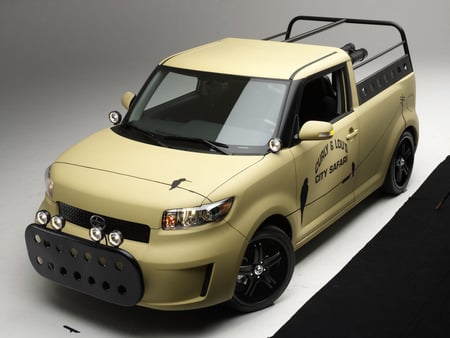 Scion XB Sage Vaughn 2007 - 2007, xb, sage, scion, vaughn