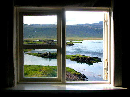 window of nature - nature, window