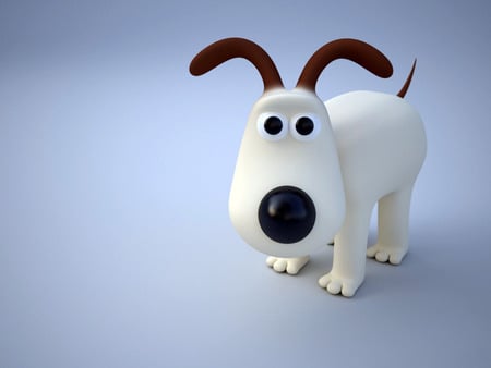 3d dog