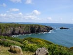 cliff top view