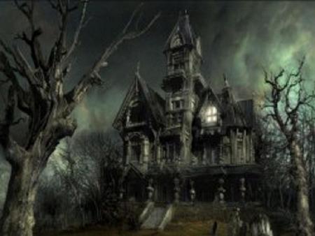 Spooky House - house, horror, dark